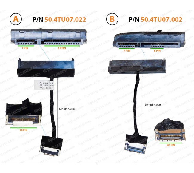 HDD Cable For Acer Aspire E1-522, E1-572G, V5-471, V5-571, VA41